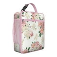 thumbnail image 1 of Floral Insulated Lunch Box Men Reusable Lunch Tote Bag Waterproof Lunch Tote Portable Bag Office Travel, 1 of 6