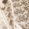 thumbnail image 1 of Floral Jacquard Brocade Satin Fabric, 60" Wide, Cut by Yard, 1 of 1