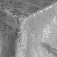 thumbnail image 1 of Floral Jacquard Brocade Satin Fabric, 60" Wide, Cut by Yard, 1 of 1