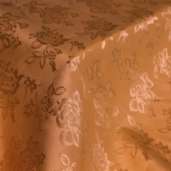 Floral Jacquard Brocade Satin Fabric, DIY Projects.
