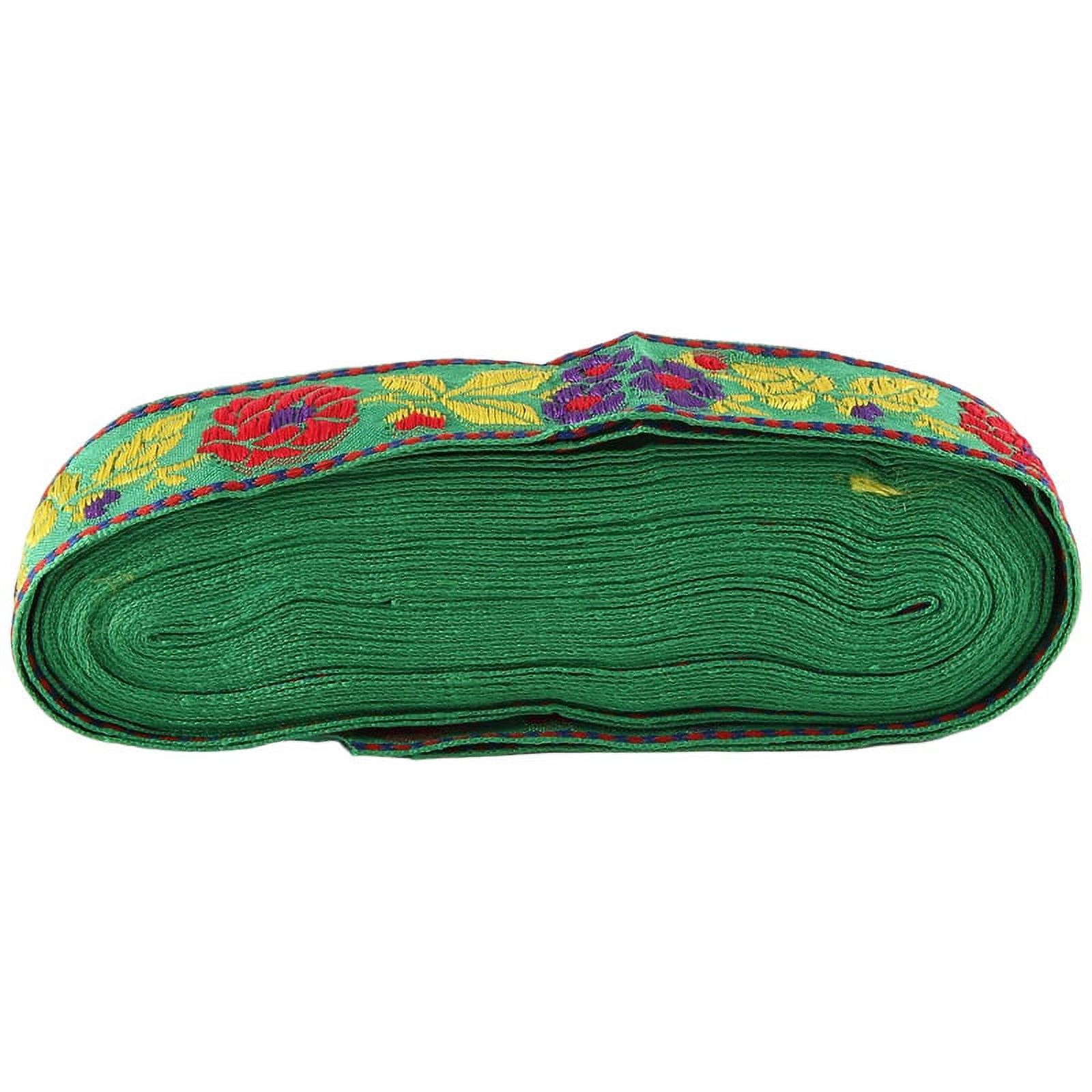 Floral Jacquard Ribbon Trim, Sewing Woven Jacquard Ribbon Vintage