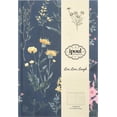 thumbnail image 1 of Floral Journal for women, Floret Hardcover Notebook, A5, 6x8, Medium Ruled Notebook, Lay-flat, Linen Journal, Notebooks for School, Writing Journal, Reading Journal, Plant Journal, Navy Blue, 1 of 6