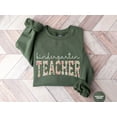 thumbnail image 1 of Floral Kindergarten Teacher Sweatshirt Kindergarten Teacher Kindergarten Sweatshirt Kindergarten Team Shirt Kindergarten Crewneck Sweatshirt All Size S-5XL, 1 of 5