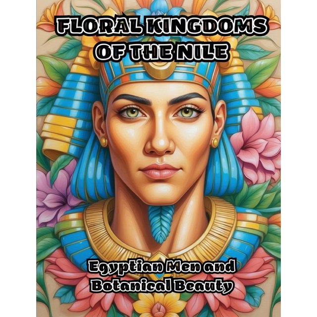 Floral Kingdoms of the Nile: Egyptian Men and Botanical Beauty (Paperback)