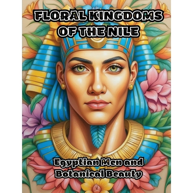 Floral Kingdoms of the Nile: Egyptian Men and Botanical Beauty (Paperback)