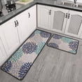 thumbnail image 1 of Floral Kitchen Rug Set of 2 Floor Mat Farmhouse Kitchen Mat Non Slip Summer Kitchen Rugs Floor Standing Mat Kitchen Medallion Runner Rug, 1 of 5