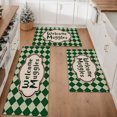 thumbnail image 1 of Floral Kitchen Rugs Sets of 3, Non Slip Kitchen Rugs and Mats Washable Farmhouse Kitchen Rugs Floral Kitchen Floor Mat Carpet Runner Rugs for Hallway Laundry Room, 1 of 12