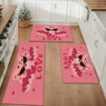 thumbnail image 1 of Floral Kitchen Rugs Sets of 3, Non Slip Kitchen Rugs and Mats Washable Farmhouse Kitchen Rugs Floral Kitchen Floor Mat Carpet Runner Rugs for Hallway Laundry Room, 1 of 12