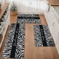 thumbnail image 1 of Floral Kitchen Rugs Sets of 3, Non Slip Kitchen Rugs and Mats Washable Farmhouse Kitchen Rugs Floral Kitchen Floor Mat Carpet Runner Rugs for Hallway Laundry Room, 1 of 12