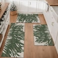 thumbnail image 1 of Floral Kitchen Rugs Sets of 3, Non Slip Kitchen Rugs and Mats Washable Farmhouse Kitchen Rugs Floral Kitchen Floor Mat Carpet Runner Rugs for Hallway Laundry Room, 1 of 12