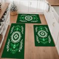 thumbnail image 1 of Floral Kitchen Rugs Sets of 3, Non Slip Kitchen Rugs and Mats Washable Farmhouse Kitchen Rugs Floral Kitchen Floor Mat Carpet Runner Rugs for Hallway Laundry Room, 1 of 12