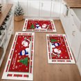 thumbnail image 1 of Floral Kitchen Rugs Sets of 3, Non Slip Kitchen Rugs and Mats Washable Farmhouse Kitchen Rugs Floral Kitchen Floor Mat Carpet Runner Rugs for Hallway Laundry Room, 1 of 12