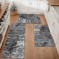thumbnail image 1 of Floral Kitchen Rugs Sets of 3, Non Slip Kitchen Rugs and Mats Washable Farmhouse Kitchen Rugs Floral Kitchen Floor Mat Carpet Runner Rugs for Hallway Laundry Room, 1 of 12