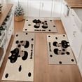 thumbnail image 1 of Floral Kitchen Rugs Sets of 3, Non Slip Kitchen Rugs and Mats Washable Farmhouse Kitchen Rugs Floral Kitchen Floor Mat Carpet Runner Rugs for Hallway Laundry Room, 1 of 12