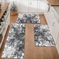 thumbnail image 1 of Floral Kitchen Rugs Sets of 3, Non Slip Kitchen Rugs and Mats Washable Farmhouse Kitchen Rugs Floral Kitchen Floor Mat Carpet Runner Rugs for Hallway Laundry Room, 1 of 12