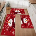 thumbnail image 1 of Floral Kitchen Rugs Sets of 3, Non Slip Kitchen Rugs and Mats Washable Farmhouse Kitchen Rugs Floral Kitchen Floor Mat Carpet Runner Rugs for Hallway Laundry Room, 1 of 12