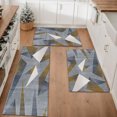 thumbnail image 1 of Floral Kitchen Rugs Sets of 3, Non Slip Kitchen Rugs and Mats Washable Farmhouse Kitchen Rugs Floral Kitchen Floor Mat Carpet Runner Rugs for Hallway Laundry Room, 1 of 12