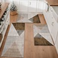 thumbnail image 1 of Floral Kitchen Rugs Sets of 3, Non Slip Kitchen Rugs and Mats Washable Farmhouse Kitchen Rugs Floral Kitchen Floor Mat Carpet Runner Rugs for Hallway Laundry Room, 1 of 12