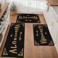 thumbnail image 1 of Floral Kitchen Rugs Sets of 3, Non Slip Kitchen Rugs and Mats Washable Farmhouse Kitchen Rugs Floral Kitchen Floor Mat Carpet Runner Rugs for Hallway Laundry Room, 1 of 12