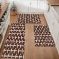 thumbnail image 1 of Floral Kitchen Rugs Sets of 3, Non Slip Kitchen Rugs and Mats Washable Farmhouse Kitchen Rugs Floral Kitchen Floor Mat Carpet Runner Rugs for Hallway Laundry Room, 1 of 12