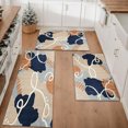 thumbnail image 1 of Floral Kitchen Rugs Sets of 3, Non Slip Kitchen Rugs and Mats Washable Farmhouse Kitchen Rugs Floral Kitchen Floor Mat Carpet Runner Rugs for Hallway Laundry Room, 1 of 12
