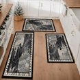 thumbnail image 1 of Floral Kitchen Rugs Sets of 3, Non Slip Kitchen Rugs and Mats Washable Farmhouse Kitchen Rugs Floral Kitchen Floor Mat Carpet Runner Rugs for Hallway Laundry Room, 1 of 12