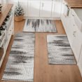 thumbnail image 1 of Floral Kitchen Rugs Sets of 3, Non Slip Kitchen Rugs and Mats Washable Farmhouse Kitchen Rugs Floral Kitchen Floor Mat Carpet Runner Rugs for Hallway Laundry Room, 1 of 12