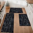 thumbnail image 1 of Floral Kitchen Rugs Sets of 3, Non Slip Kitchen Rugs and Mats Washable Farmhouse Kitchen Rugs Floral Kitchen Floor Mat Carpet Runner Rugs for Hallway Laundry Room, 1 of 12