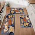 thumbnail image 1 of Floral Kitchen Rugs Sets of 3, Non Slip Kitchen Rugs and Mats Washable Farmhouse Kitchen Rugs Floral Kitchen Floor Mat Carpet Runner Rugs for Hallway Laundry Room, 1 of 12