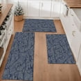 thumbnail image 1 of Floral Kitchen Rugs Sets of 3, Non Slip Kitchen Rugs and Mats Washable Farmhouse Kitchen Rugs Floral Kitchen Floor Mat Carpet Runner Rugs for Hallway Laundry Room, 1 of 12