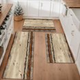 thumbnail image 1 of Floral Kitchen Rugs Sets of 3, Non Slip Kitchen Rugs and Mats Washable Farmhouse Kitchen Rugs Floral Kitchen Floor Mat Carpet Runner Rugs for Hallway Laundry Room, 1 of 12