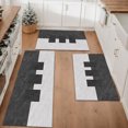 thumbnail image 1 of Floral Kitchen Rugs Sets of 3, Non Slip Kitchen Rugs and Mats Washable Farmhouse Kitchen Rugs Floral Kitchen Floor Mat Carpet Runner Rugs for Hallway Laundry Room, 1 of 12