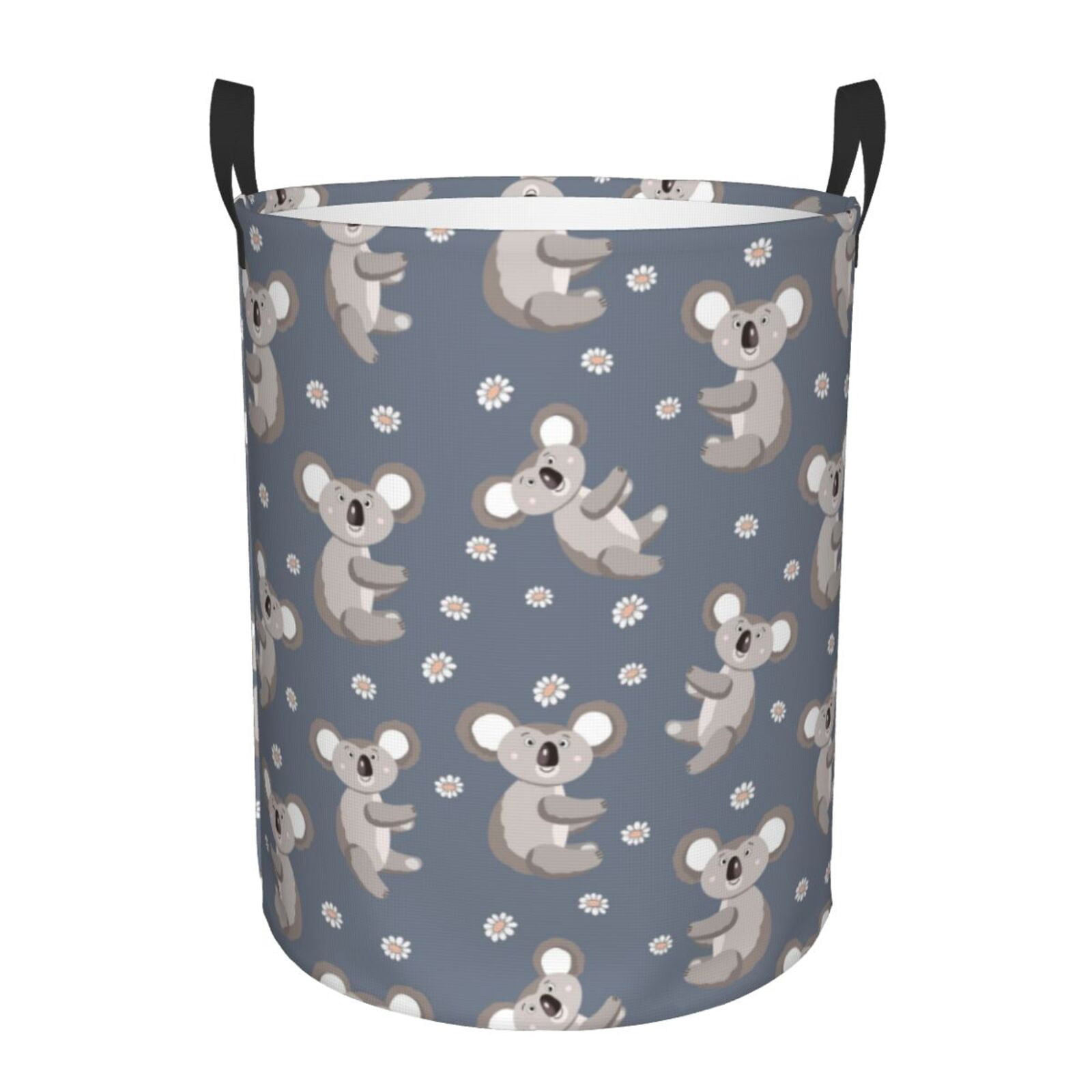 Cute Koala Laundry Hamper – Collapsible Storage Bin With Handle For Clothes, Toys & Nursery - View #4
