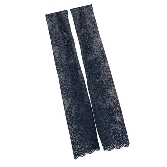 Floral Lace Arm Sleeves Breathable Arm Cover Elbow Protector for Sun Protection