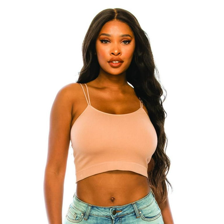 Woman's Nude The Nude Effect bralette