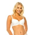 thumbnail image 1 of Floral Lace Bra White 36C, 1 of 4