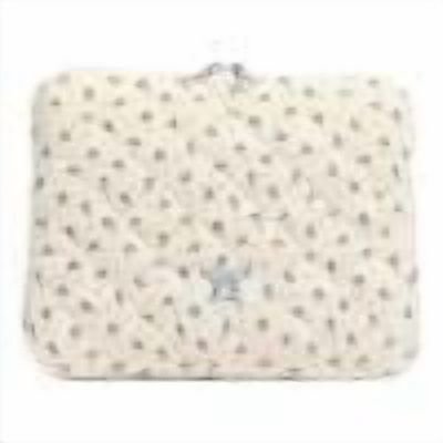 Floral Laptop Sleeve Quilted Laptop Case For 11 Inch Laptop Tablet Decor Bag (blue)