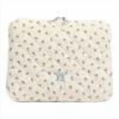 Floral Laptop Sleeve Quilted Laptop Case For 11 Inch Laptop Tablet Decor Bag (blue)