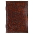 thumbnail image 1 of Floral Leather Journal Large, (Hardcover), 1 of 1