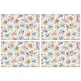 thumbnail image 1 of Floral Leaves Vines Botanical Place Mats Durable Placemats for Outdoor Tables Desk Halloween Gifts Simple Fashion Table Mats, 1 of 5