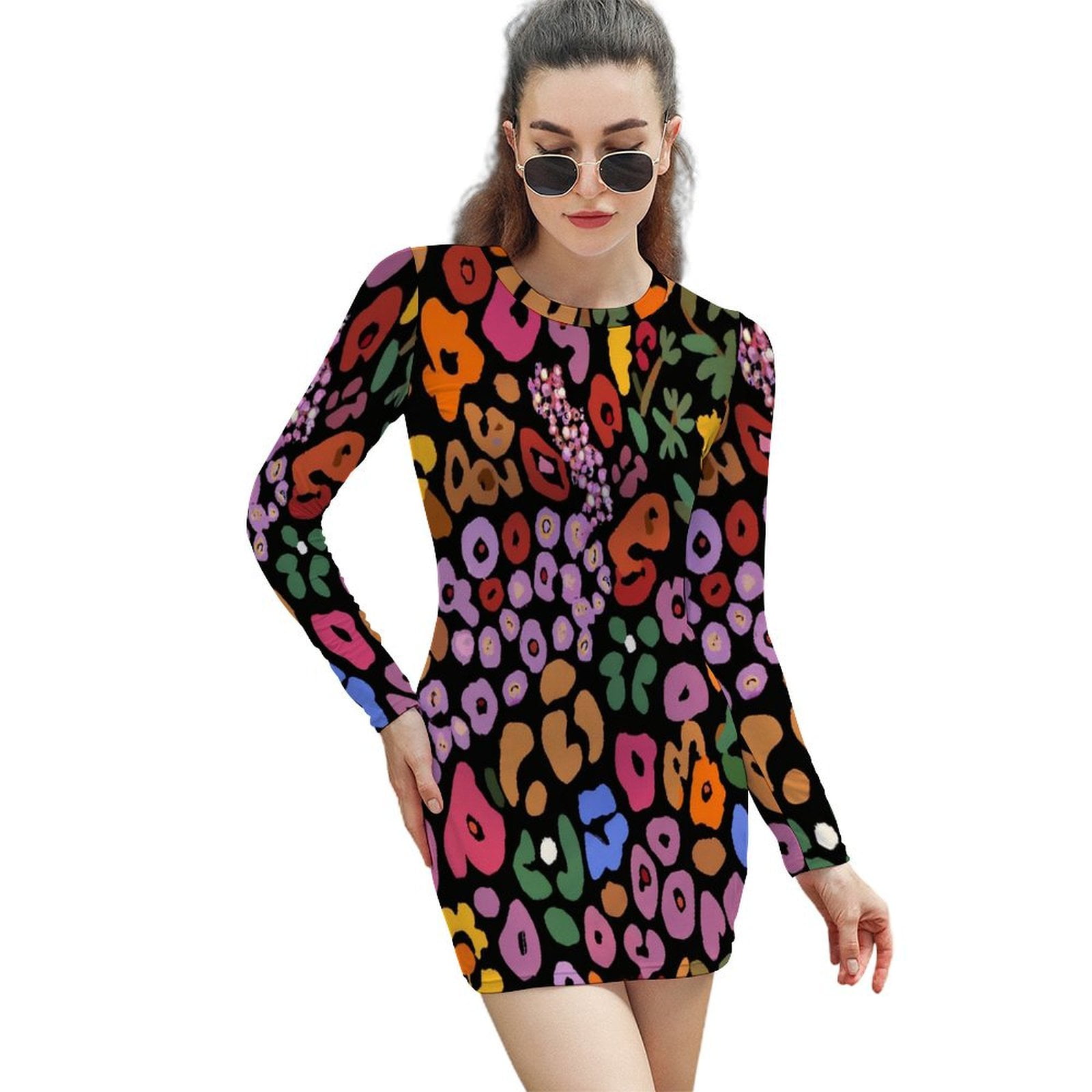 camouflage bodycon dress Camouflaged Feelings Dress  Mirror Mirror Fashion