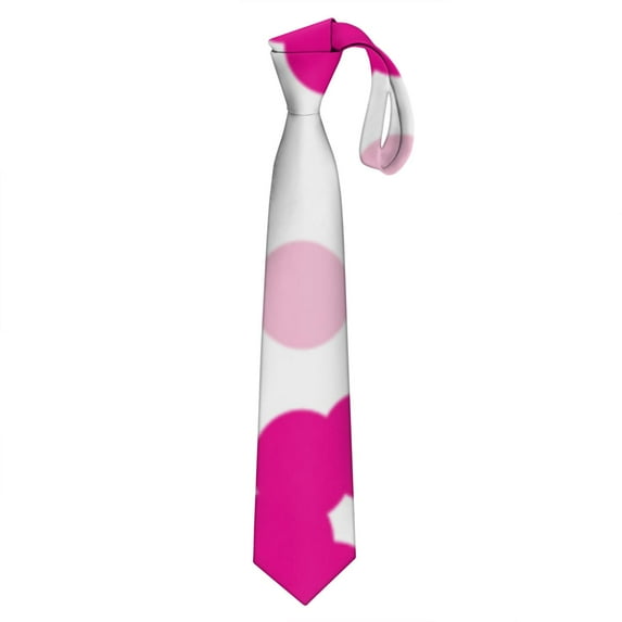 Floral Leopard Print Necktie & Polyester Tie Bundle: Bold Statement Piece for Night Out, Easy to Match