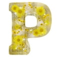 thumbnail image 1 of Floral Letter Night Light - Handcrafted Resin Flower Decor with Warm LED Glow, Romantic Bedroom & Living Room Decoration, Unique Gift for Birthdays & Housewarming, 1 of 4