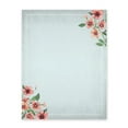 thumbnail image 1 of Floral Letter Notes - Perfect Invitations for Bridal Showers, Birthdays, Weddings, Engagement Party, VIP and All Occasions - 100 Set Stationery Writing Paper DIY Invitation Kit - Forget-Me-Not Flowers, 1 of 6
