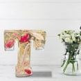 thumbnail image 1 of Floral Letter Resin Night Light with Handcrafted Blooms and Alphabet Design, Plug-In Home Decor Lamp for Bedroom Living Room Gift Housewarming Birthday Present, 1 of 3