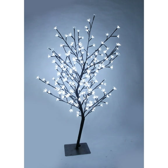 Floral Lights-Outdoor Cherry Tree - 208 Led-Incl 6 Glimmering Lights - N/A - N/A