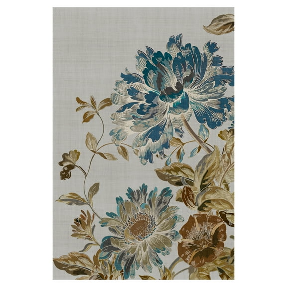 Floral Lines I by Tania Bello Canvas Art Print