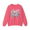 thumbnail image 1 of Floral Love Sweatshirt, Valentine's Day Sweatshirt, Love Flower Sweatshirt, 1 of 54