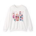 thumbnail image 1 of Floral Love Sweatshirt, Valentine's Day Sweatshirt, Love Flower Sweatshirt, 1 of 54
