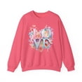 thumbnail image 1 of Floral Love Sweatshirt, Valentine's Day Sweatshirt, Love Flower Sweatshirt, 1 of 54